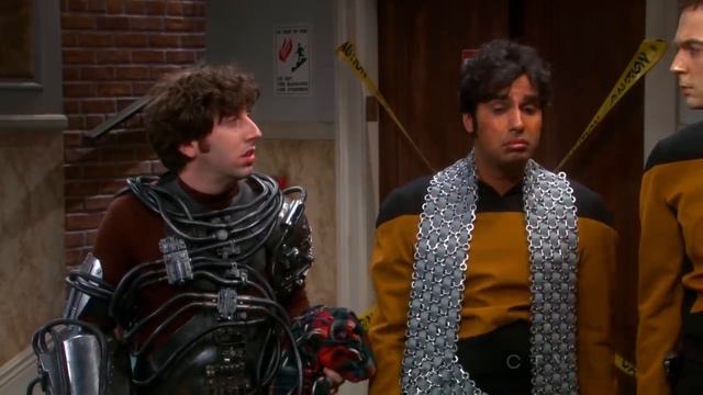 The Big Bang Theory - The Girls Arguing About Comic Books смотреть онлайн