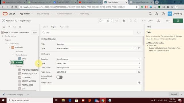 Create Master Detail Form | Page | Oracle APEX 20.1 Part 2 смотреть онлайн