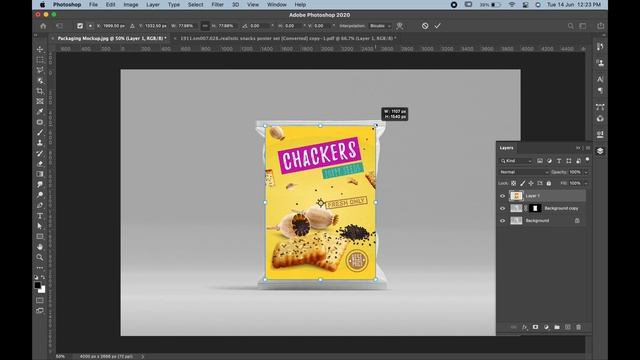 Create A Custom Product Mockup In Photoshop 2024 смотреть онлайн