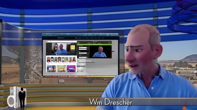 Enchanced Zoom calls with Virtual Set and OBS смотреть онлайн
