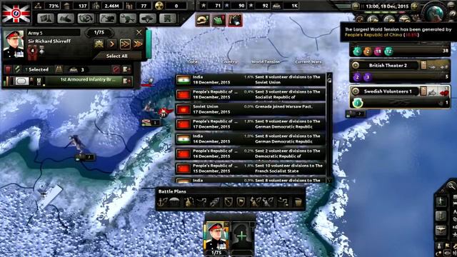 [9] Hearts of Iron IV - Red World - Republic of Britain - Legacy of Mosley смотреть онлайн