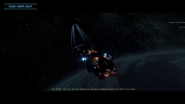 Star Citizen - PTU 3.21.1 Argo SRV смотреть онлайн