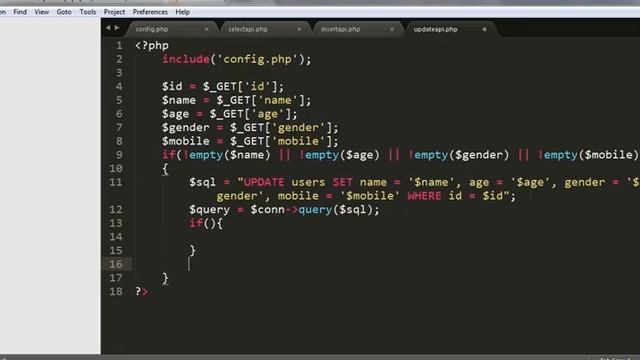 How to create a restful web service to update a record using JSON смотреть онлайн
