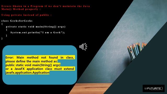 Understanding the different elements of Main Method in Java with examples. Why wait ! Hurry Up ! смотреть онлайн