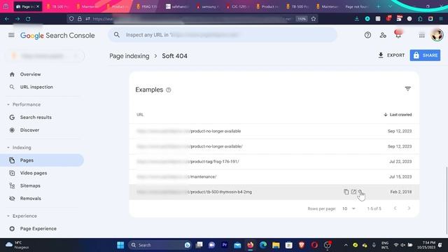 Fix - SOFT 404 Errors in Google Search Console [SOLVED] смотреть онлайн