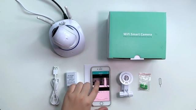 Поворотная ip Камера (Wi Fi) Обзор смотреть онлайн