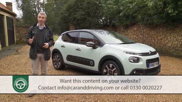 CITROEN C3 2017 FULL REVIEW - CAR & DRIVING
