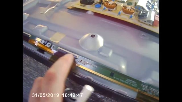 диагностика телевизора samsung UE70TU7170U, есть подсветка нет изображения продолжение смотреть онлайн