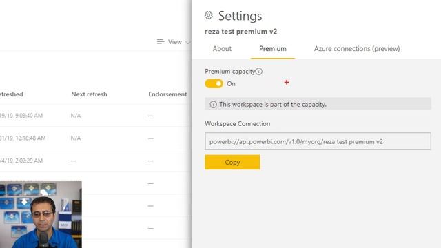 How to IMPORT data from a Power BI dataset Premium only смотреть онлайн