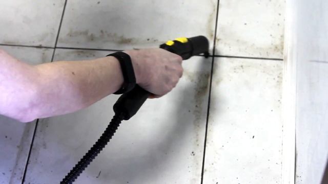 Чистка плитки парогенератором смотреть онлайн