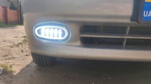 Led Противотуманки, Ланос Сенс