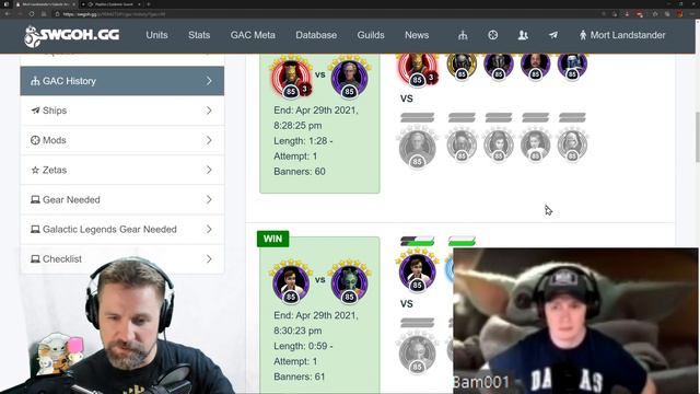 HUGE change to SWGOH.gg! Another tool for dominating GAC! Special Guest RamBam001 5.10.21 смотреть онлайн