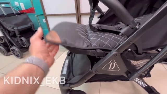 Обзор всесезонной прогулочной коляски Dearest 819+ (PLUS) смотреть онлайн