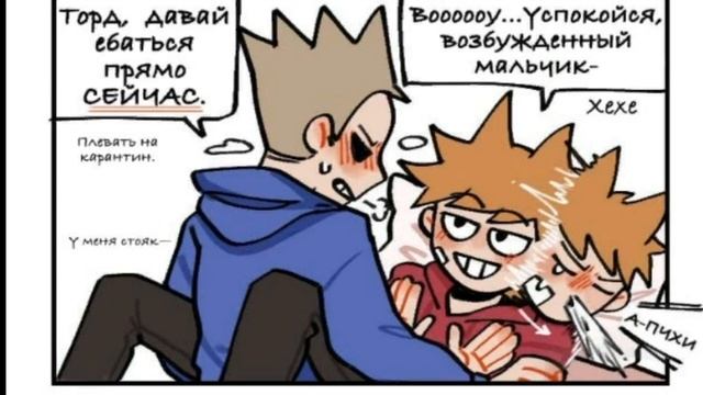 Озвучка комиксов Eddsworld #18 (TordTom-TomTord) смотреть онлайн