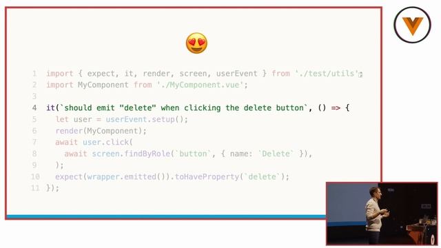 Markus Oberlehner - Writing (Really) Good Tests - Vuejs Amsterdam 2023 смотреть онлайн