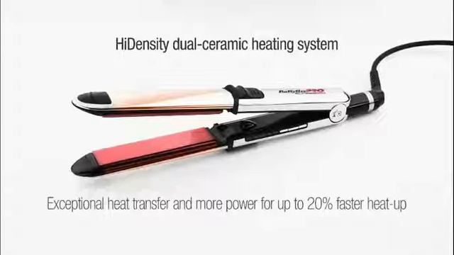 Babyliss Pro Щипцы выпрямители металлические Elipsis3000 смотреть онлайн