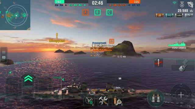 Киров, вышибала цитаделей 💪 (World of warships blitz) смотреть онлайн