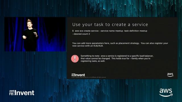 AWS re:Invent 2017: Getting Started with Docker on AWS (CMP209) смотреть онлайн