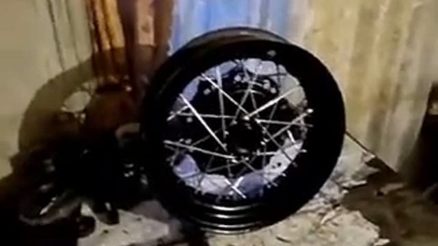 Широкое колесо на Урал. смотреть онлайн