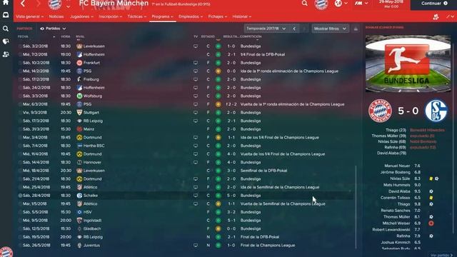 FM17 | Experimentos FM | James + Tolisso en Bayern | Football Manager 2017 Español смотреть онлайн