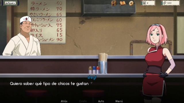 Nueva actualización de Naruto kunoichi trainer + DESCARGA смотреть онлайн