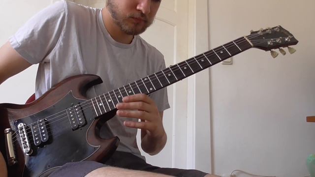 Deftones - My Own Summer (guitar cover) смотреть онлайн