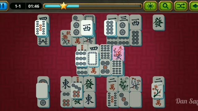 Mahjong Solitaire Offline Level 1. Android Brain Games. It's Fun and Addicting смотреть онлайн