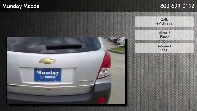 2012 Chevrolet Captiva Sport Fleet FWD LS W/2LS  - Houston
