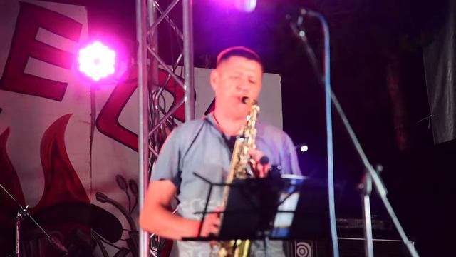 Саксофон на Байк фестивале. смотреть онлайн