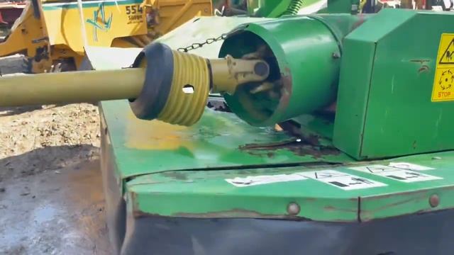 Косилка прицепная с кондиционером JohnDeere 1360 N 2306