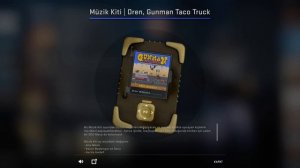 CS:GO Music Kit | Dren, Gunman Taco Truck