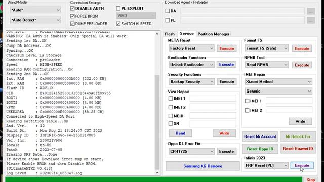 Infinix Smart 6 Plus Frp Umt #Unlock Infinix X6823C FRP With UMT