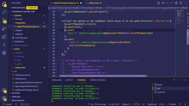 Coding in Node & Javascript using TDD | Cypress TDD | Part 4 смотреть онлайн