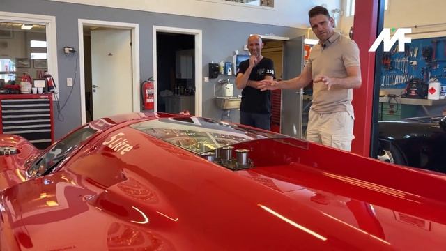 LOLA T70 MK3 - Vi besøker Roger Bakken og hans fantastiske hjem på Drolsum. смотреть онлайн