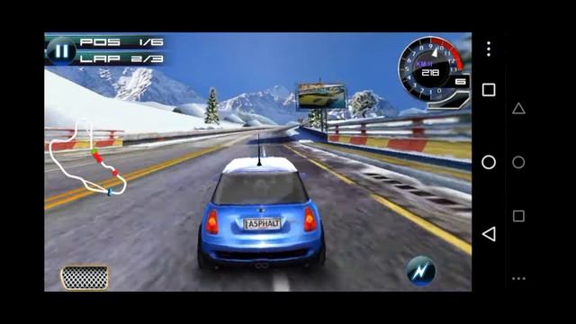 Asphalt 5 gameplay on X8 Sandbox part 1 смотреть онлайн