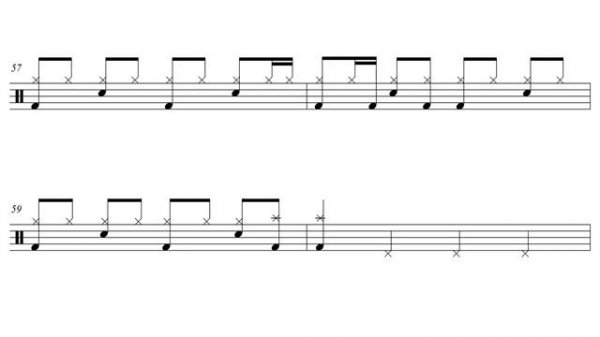 Metallica - The Unforgiven [DRUM SCORE + MUSIC]