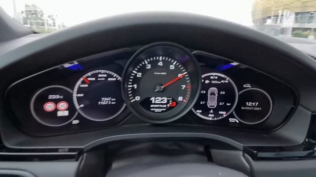 2020 Porsche Cayenne 0-100 0-160 km/h смотреть онлайн