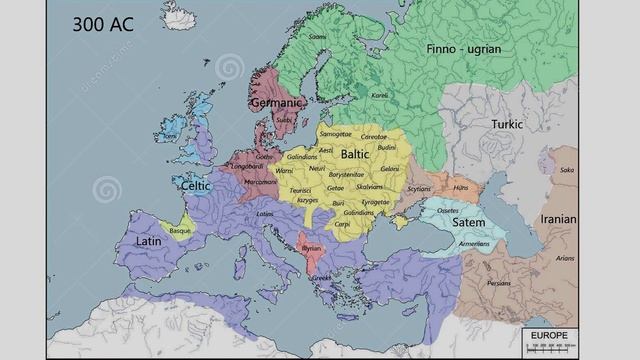 History of Europe (interactive map) смотреть онлайн