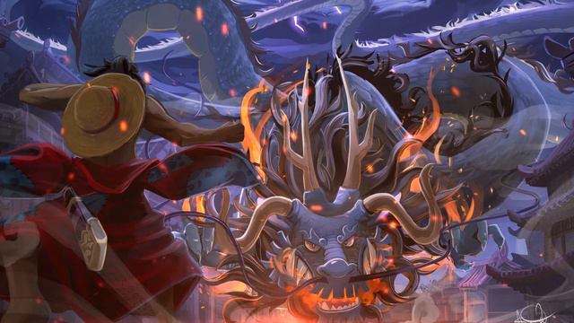 1027 глава Ван Пис спойлеры. Зоро против Кинга. Новая способность Момоноске. смотреть онлайн