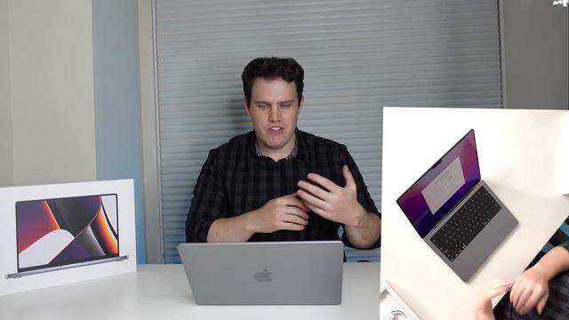 MacBook Pro 2021 14 inch Unboxing and First Impressions: Bring on the Ports смотреть онлайн