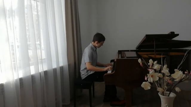 Соколов Роман 8 класс ХП, Н. Раков "Первые фиалки" смотреть онлайн