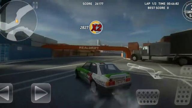 Real Drift Car Racing Lite/ обзор игры смотреть онлайн