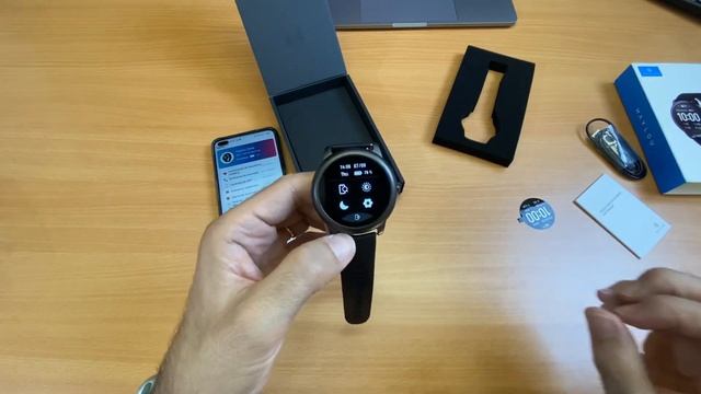 Xiaomi Haylou Solar Ls05 Portugues Unboxing - Melhor que a Mi Band 5? смотреть онлайн
