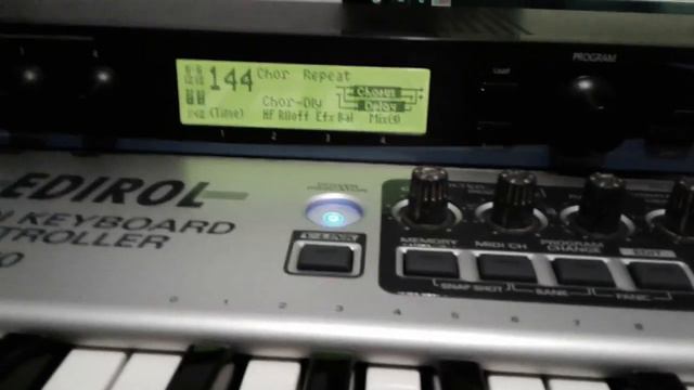 Access Virus Ti/Ti2/Snow Chords With Lexicon MPX550