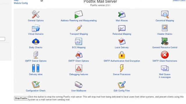 POSTFIX and WEBMIN in UBUNTU смотреть онлайн