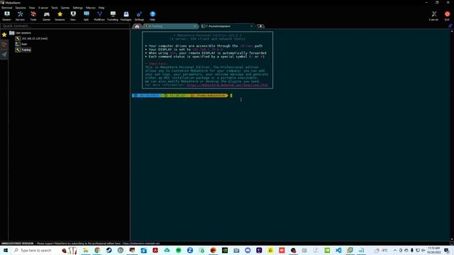 SSH REMOTE Connection into Oracle Database with MobaXterm смотреть онлайн