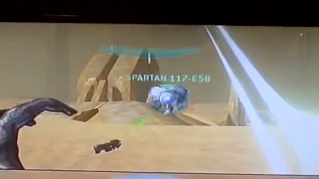 Halo3 Fast Spartan Laser Blast смотреть онлайн