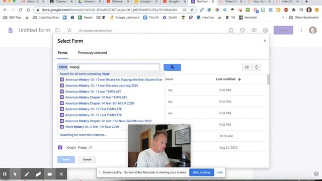 Use Question Bank to Create Summative Assessment in Google Forms смотреть онлайн