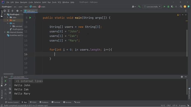 Introduction to Java basics pt2: Array, Loops and Collections смотреть онлайн