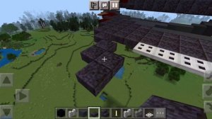 Как построить бомбардировщик B-2 Spirit в майнкрафте